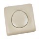 thumbnail image 1 of Cojín De Asiento De Inodoro Portátil, Cojín De Repuesto Para Silla De Inodoro Para Personas Con Discapacidad, Redondo, Beige, 1 of 5