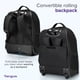thumbnail image 2 of Mochila con ruedas Targus Compact de 16 pulgadas negra para portátil, 2 of 8