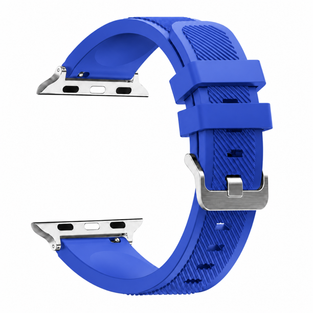 Correas Para Apple Watch SE 3 - 44MM - Silicona Clasica