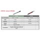 thumbnail image 4 of Pluma de Grabado Chicago Pneumatic con Manguera de 2 m y 11 400 Golpes por Minuto, 4 of 8