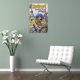 thumbnail image 5 of ¡Scooby-Doo! Piratas a la vista Cuadro decorativo colgante - Arte de pared - Póster enmarcado - Decoración de pared - Regalos para familia, amigos y aficionados 20*30 cm, 5 of 6