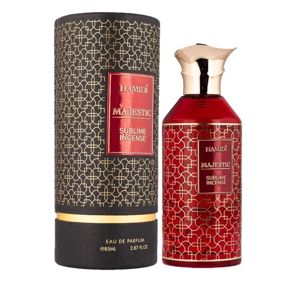 Perfume Hamidi Majestic Sublime Incense Eau de Parfum, 85 ml