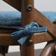 thumbnail image 4 of Cojín para silla Sweet Home Collection, espuma viscoelástica, 40 x 40 cm, color azul, 4 of 5