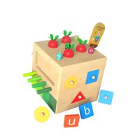 Magideal - Caja De Permanencia De Objetos, Caja De Monedas Montessori, Juguetes Para Niñas En Edad Preescolar, Regalos