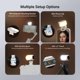 thumbnail image 4 of Luz para rellenar selfies NEEWER Basics NL40B con clip para teléfono de 800 mAh, 4 of 9