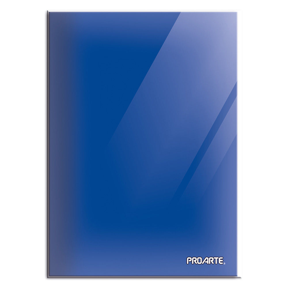 Carpeta Plastificada Azul 1 Un Proarte