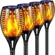 thumbnail image 1 of Luces solares TomCare mejoradas, impermeables, parpadeantes, 43 cm, 1 of 7