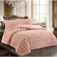 Tecnocasa - Cobertor Peludo De Felpa Con Chiporro 2 Plazas