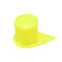 Blacksmith - Indicador De Tuerca Suelta Inferior Tipo Gorro 32Mm 10 Unid