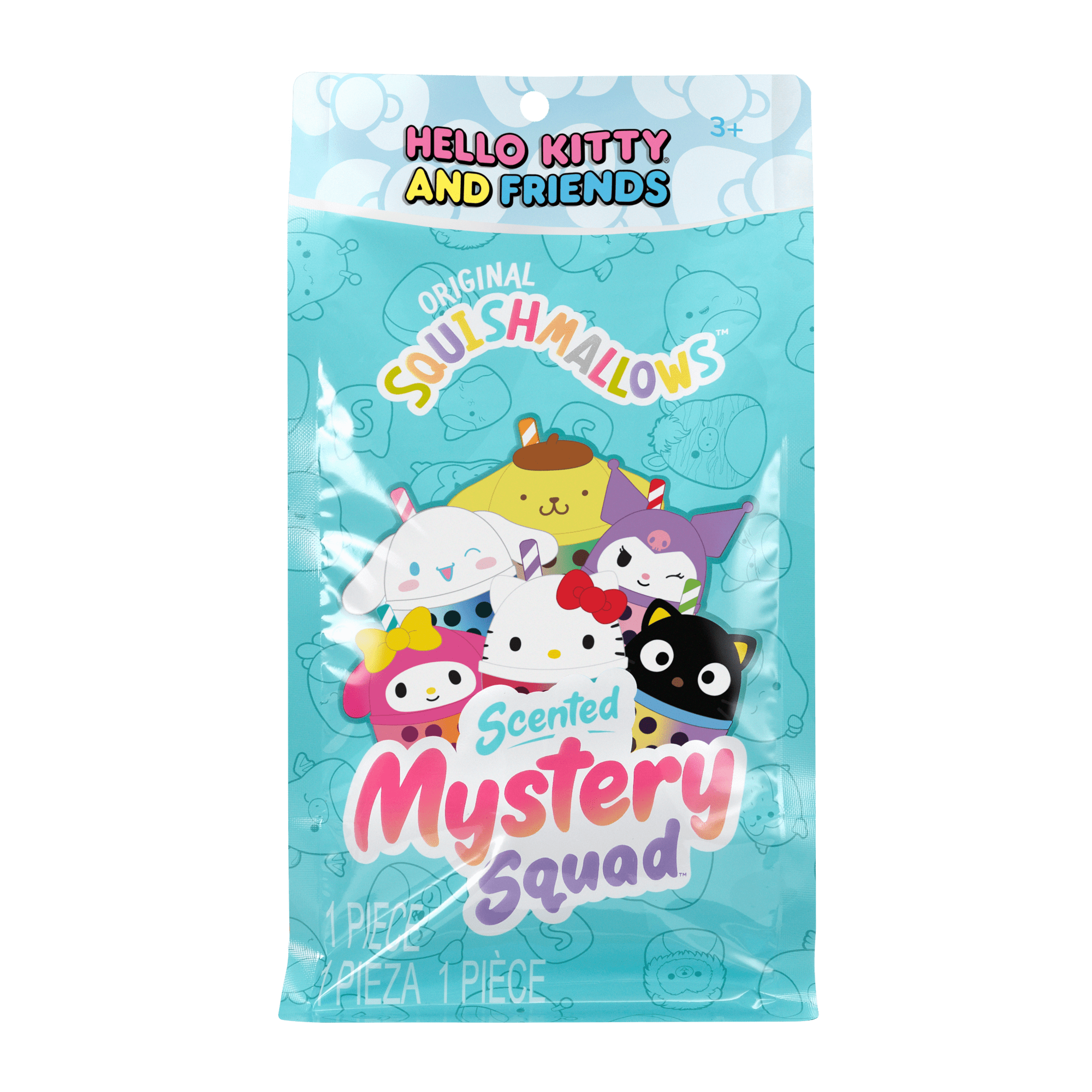 Peluche Aromático Sorpresa 12 Cm Hello Kitty Squishmallows