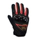 thumbnail image 2 of Guante Moto Bicicleta Naranjo Touch Premium, 2 of 3