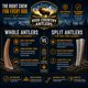 thumbnail image 2 of Mordedor para Perro High Country Antlers Grande Entero Natural, 2 of 5