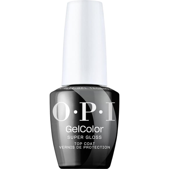 Esmalte de uñas en gel OPI GelColor Super Gloss Top Coat 15 ml