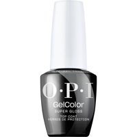 Esmalte De Uñas En Gel Opi Gelcolor Super Gloss Top Coat 15 Ml