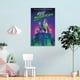 thumbnail image 4 of Noche de la Zoopocalipsis Cuadro decorativo colgante - Arte de pared - Póster enmarcado - Decoración de pared - Regalos para familia, amigos y aficionados 20*30 cm, 4 of 6