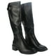 thumbnail image 5 of Bota Chalada Mujer Traffam-60 Negro Casual, 5 of 7