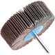 thumbnail image 1 of Rueda de lija de aletas Forney 7,6 cm x 2,5 cm 60 granos vástago 1/4 ", 1 of 1