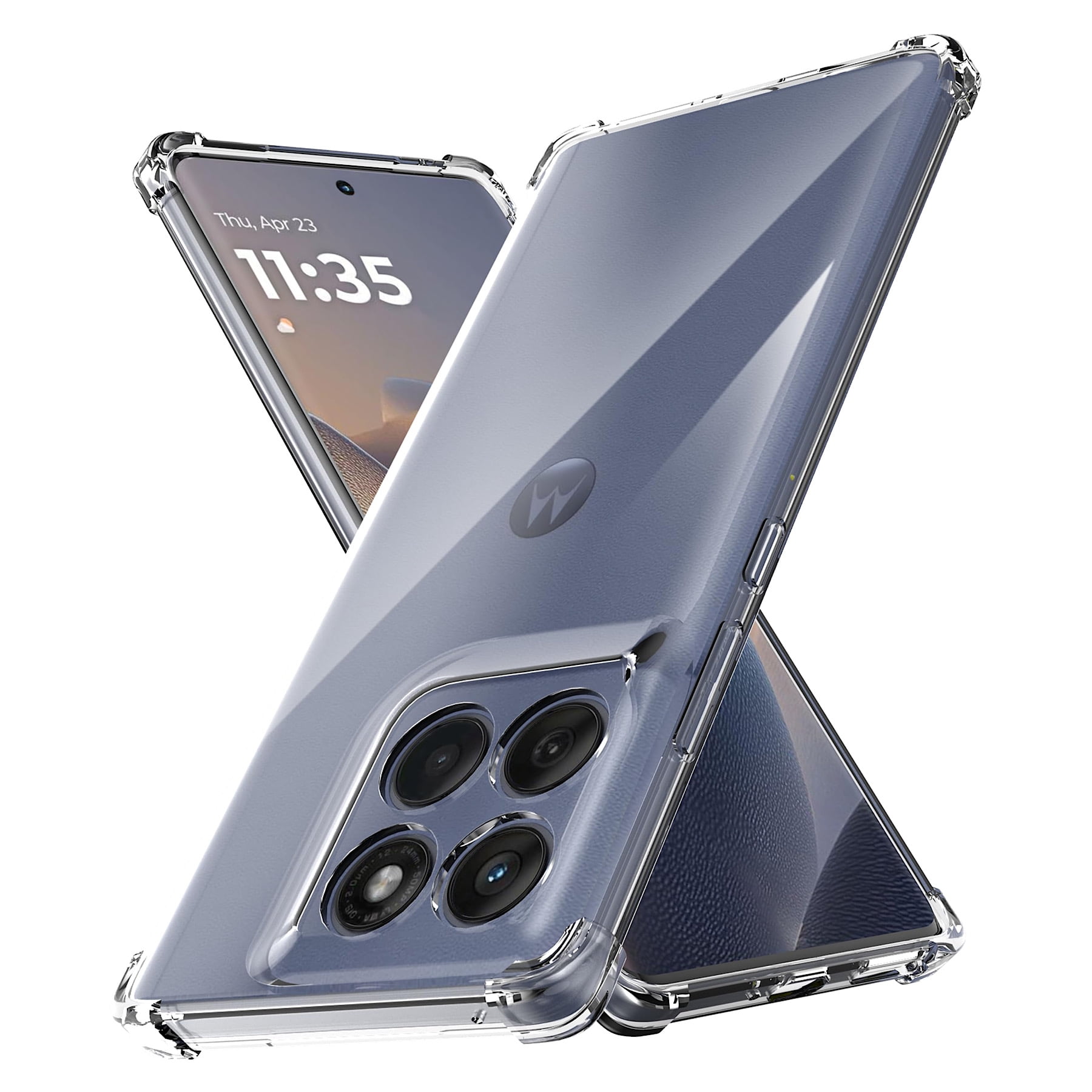 Genérico - Carcasa Transparente Para Motorola Edge 60 Fusion 5g