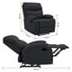 thumbnail image 3 of Berger Reclinable Milan Pu Negro, 3 of 8