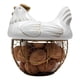 thumbnail image 3 of Pack Porta Huevos Y Porta Ajos Decorativos Cocina rosa, 3 of 4