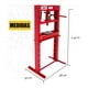thumbnail image 5 of Prensa Hidraulica Acero Reforzado 20 Ton Gato Hidraulico Color Rojo, 5 of 7