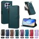 thumbnail image 4 of Funda con Billetera para [Xiaomi Redmi Note 15 Pro Plus 5G] con Bolsillo Zipper y Tarjetero Verde pavo real, 4 of 6