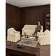 thumbnail image 1 of Set Fundas Sillon Elastica 3+1+1 Con Faldon Textura Nido de Abeja, 1 of 6