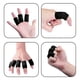 thumbnail image 5 of Paquete de 10 fundas para dedos, férula para pulgar, soporte para dedos, cinta elástica transpirable, protector de compresión para aliviar el dolor, dedo en gatillo, ayuda de compresión para deportes., 5 of 6