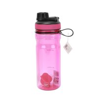 Homewell - Botella Sport Shaker Agua Fucsia 900Ml