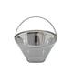 thumbnail image 1 of Filtros de café de cono reutilizable 304 filtro de café de acero inoxidable, cafetera de filtro, filtro de cono permanente de 2 piezas, 1 of 3