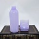 thumbnail image 4 of 3 PCS Cacampanao Dye Botellas, Root Comb Appligatoo Botellas, Vacío Pincel Root Shampoo Botellas, Cacampanaodressing Dry Cleaning Botellas con Escala Graduada para Cacampanao Dye Perm Scalp..., 4 of 6