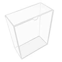 Bothyi - Caja De Sombra Acrílica, Memoria Transparente Para Imágenes De Habitación De Niños, Recuerdos