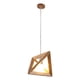thumbnail image 5 of Lámpara Colgante De Madera Natural Para Pasillo, Iluminación De Techo, Lámpara Colgante Hecha A Mano D, 5 of 5