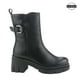 thumbnail image 2 of Botin de Cuero Chalada Mujer Cereza-1 Negro Casual, 2 of 6