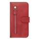thumbnail image 2 of Funda con Cremallera para Samsung Galaxy Note 8, Carcasa Cartera de Cuero PU con Soporte y Tarjetero, 2 of 5