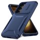 thumbnail image 1 of Funda Resistente para Samsung Galaxy S23 con Tapa Deslizante y Protección Militar Azul, 1 of 6
