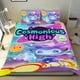 thumbnail image 1 of Liceo Cosmonious Conjunto de sábanas temático, trío de piezas, cómodo y amigable con la piel, diseño único, regalo de decoración para el hogar para familiares, amigos y fans,140cm *210cm, 1 of 6