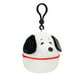thumbnail image 1 of Squishmallows snoopy clip 10 cm - snoopy, 1 of 3