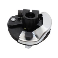 Ioensy - Acoplador De Dirección De Junta De Trapo De 1"" Dd X 3/4""-30 Estrías Para Transmisión Manual Eléctrica Gm