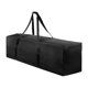 thumbnail image 2 of Bolsa De Almacenamiento Para Equipo De Acampada, Bolsa De Lona Con Cremallera Para Pesca, Mujeres, Hombres, Picnic, Negro, 120x36x44cm, 2 of 5