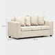 thumbnail image 3 of Sofa Viena 3c Beige, 3 of 5
