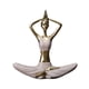 thumbnail image 1 of Estatua De Yoga Decorativa De Resina Para Mujer, Estatua De Pose De Yoga Para Estante, Oficina, Escritorio, Estilo A, 1 of 5