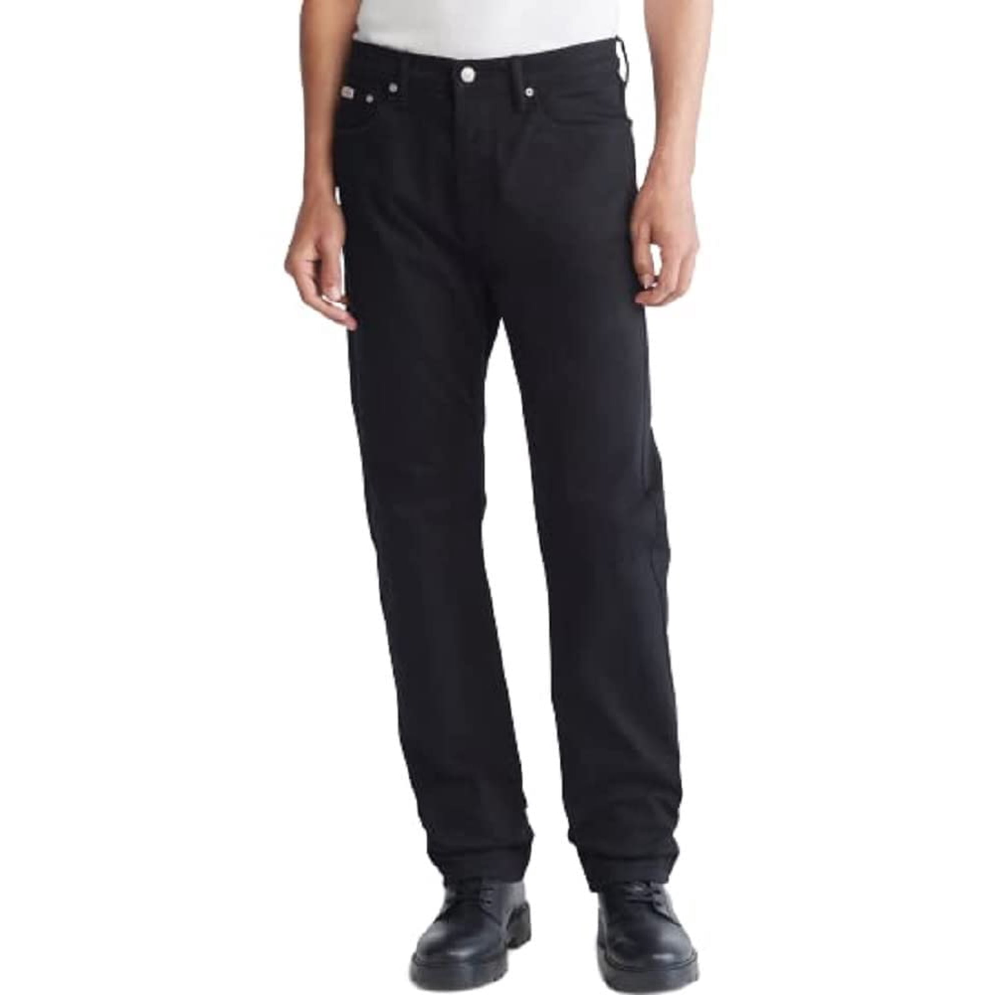 Vaqueros Calvin Klein De Corte Recto Estándar Para Hombre