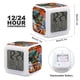 thumbnail image 2 of Juego de Street Fighter theme 7 colors Alarm Clock Digital LED Alarm Clock Gifts for kids friends family, 2 of 6