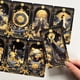 thumbnail image 3 of Baraja de Tarot Vzmeiyre Celestial Azul con Bordes Dorados, 78 Cartas, 3 of 7