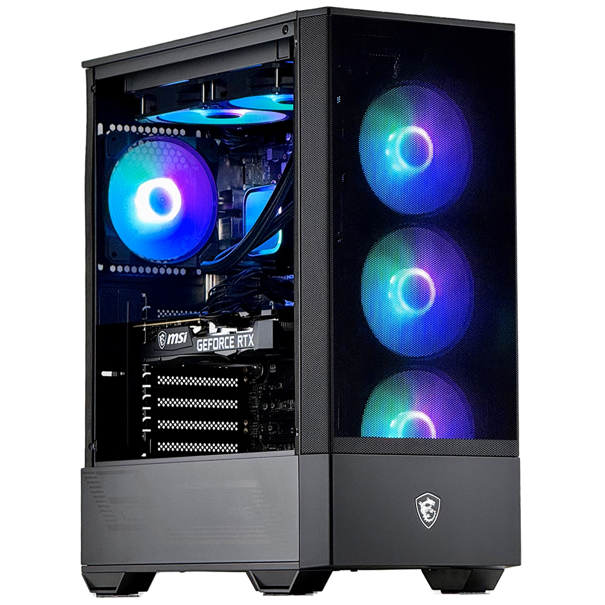 Hyperpc.Cl - Pc Gamer Amd Ryzen 7 9700X 64Gb Ddr5 2Tb Rtx 5070 12Gb