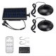 thumbnail image 3 of Lámpara Luz Solar  Led Colgante Control Remoto Exteriores, 3 of 7