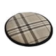 thumbnail image 4 of Cojín de silla de oficina de algodón antideslizante silla de comedor silla asiento almohadilla redonda 25 cm, 4 of 5