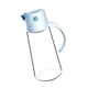thumbnail image 1 of Botella De Aceite Botella De Almacenamiento De Condimentos Botella De Vinagre De Aceite De Vidrio Azul, 1 of 3