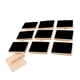 thumbnail image 3 of Pack 10PCS Peque?a Mini Pizarra De Madera Nota Memo Tablero De Mensajes Pizarra, 3 of 5